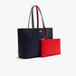 Anna Reversible Tote with Pouch - NF2142AA