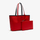 Anna Reversible Tote with Pouch - NF2142AA