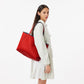Anna Reversible Tote with Pouch-NF2142AA