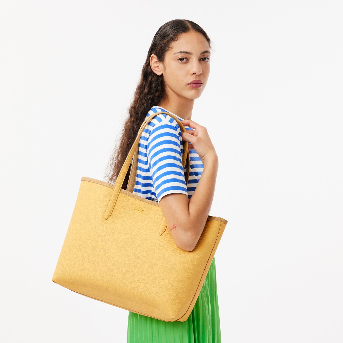 Anna Reversible Tote with Pouch-NF2142AA