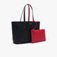 Anna Reversible Tote with Pouch - NF2142AA