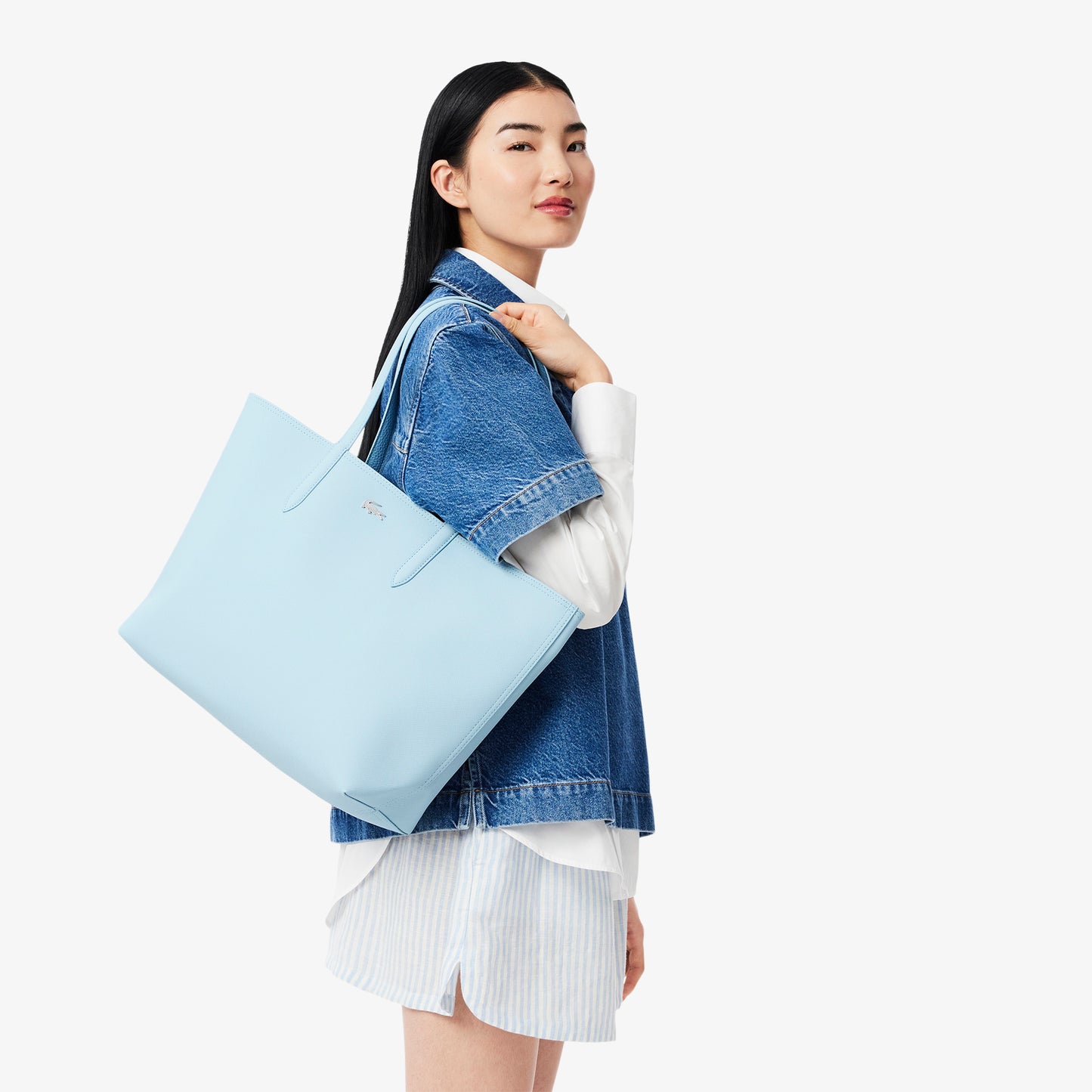 Anna Reversible Tote with Pouch-NF2142AA