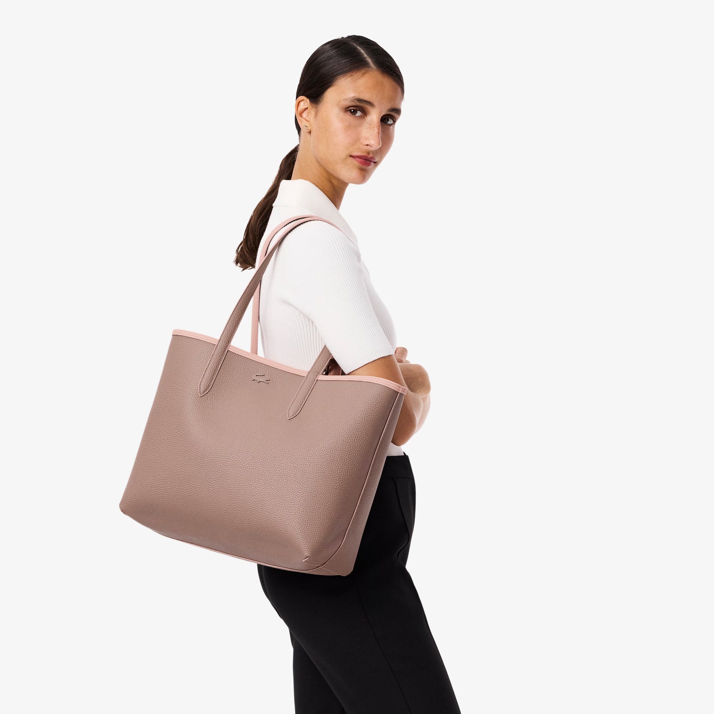 Anna Reversible Tote with Pouch - NF2142AA