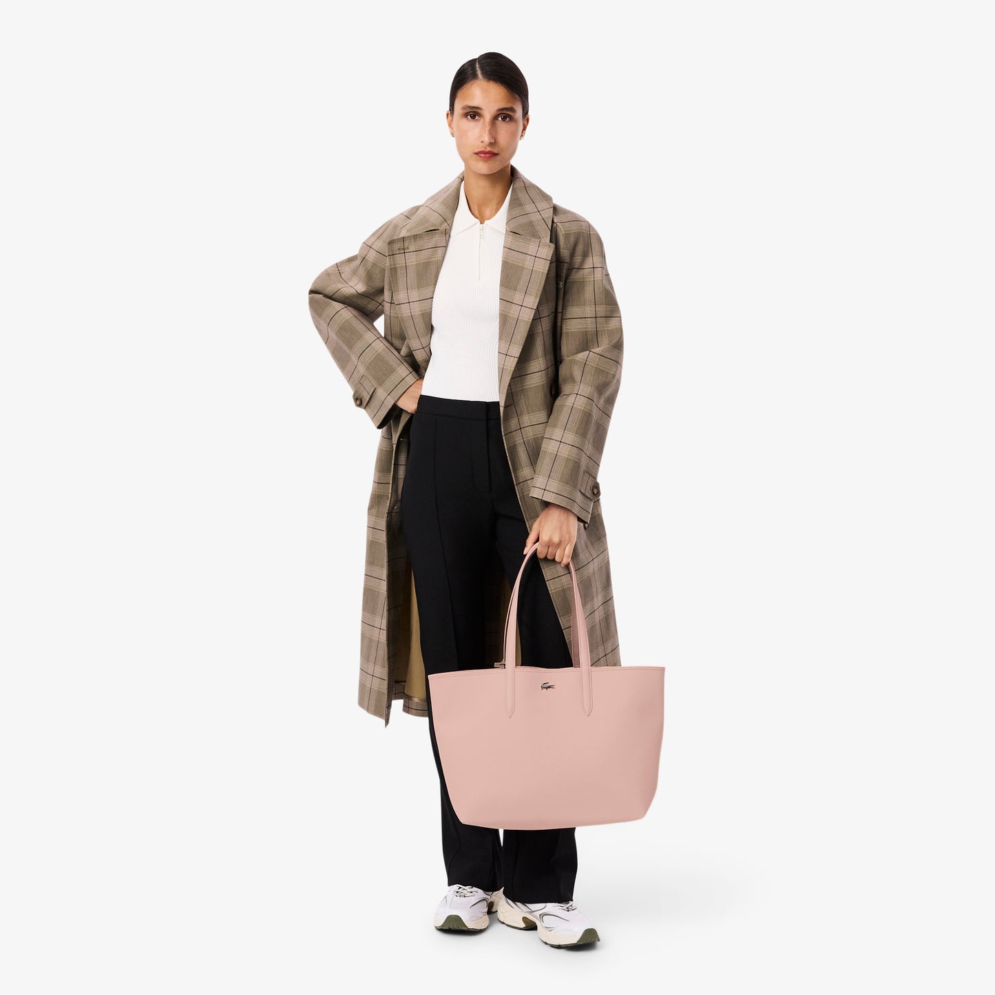 Anna Reversible Tote with Pouch - NF2142AA