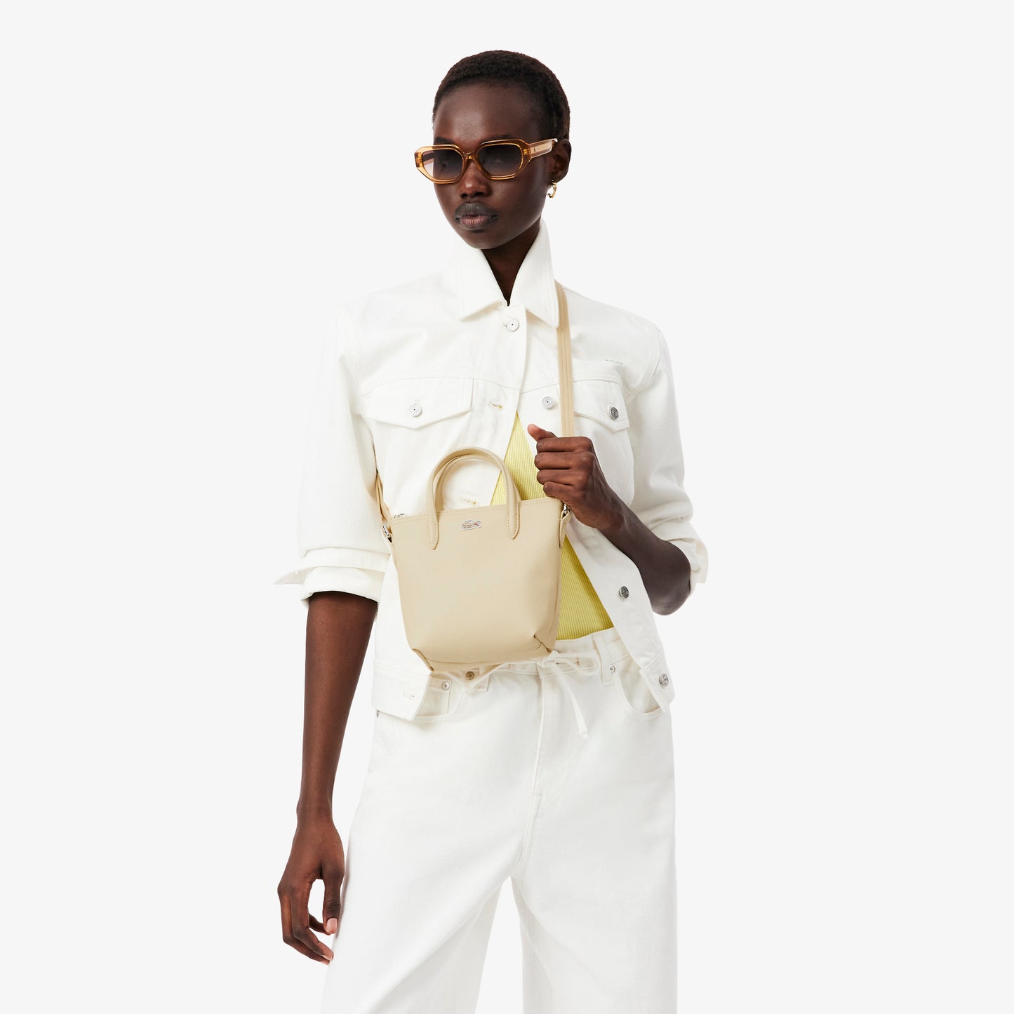 Mini L.12.12 Concept Tote-NF2609PK