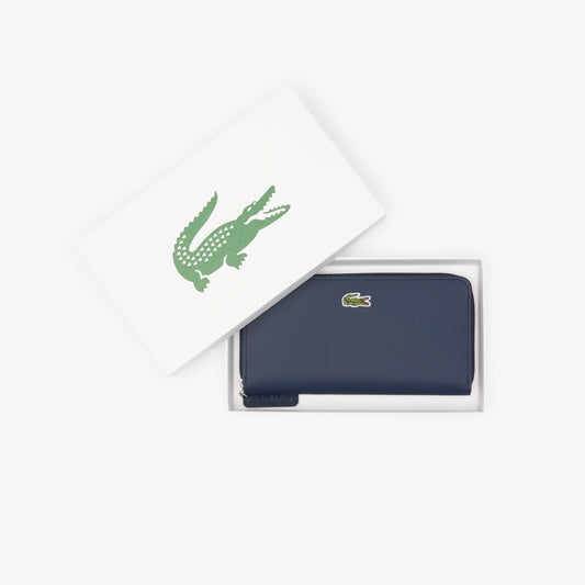 Large L.12.12 Concept Zipped Billfold-NF2900PK