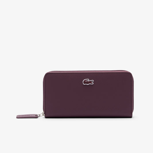 Large L.12.12 Concept Zipped Billfold - NF2900PK