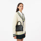 Small Pique Leather Chantaco Bugatti Bag-NF3723KL