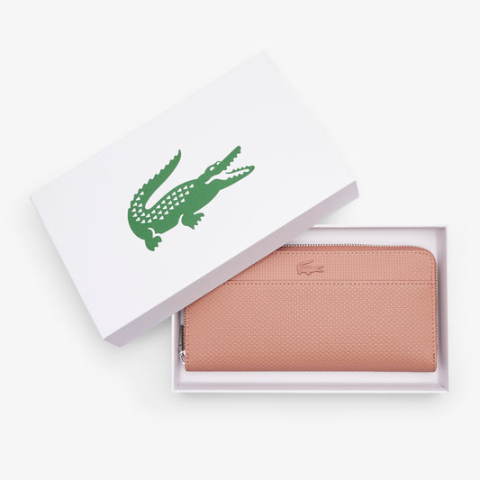 Large Chantaco Pique Leather Billfold-NF3885KL