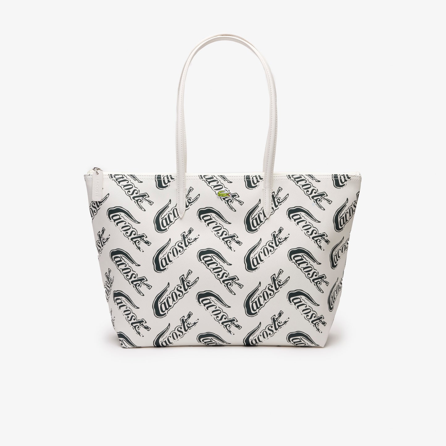 Womens Lacoste L.12.12 Logo Print Tote - Large