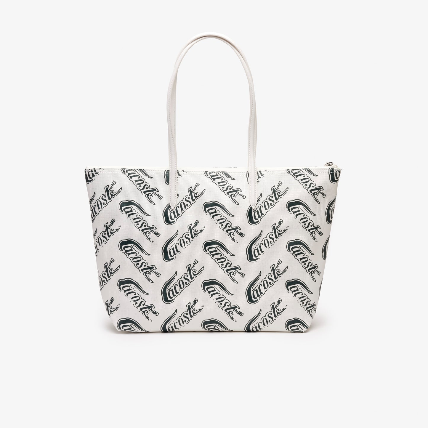 Womens Lacoste L.12.12 Logo Print Tote - Large