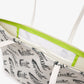 Womens Lacoste L.12.12 Logo Print Tote - Large