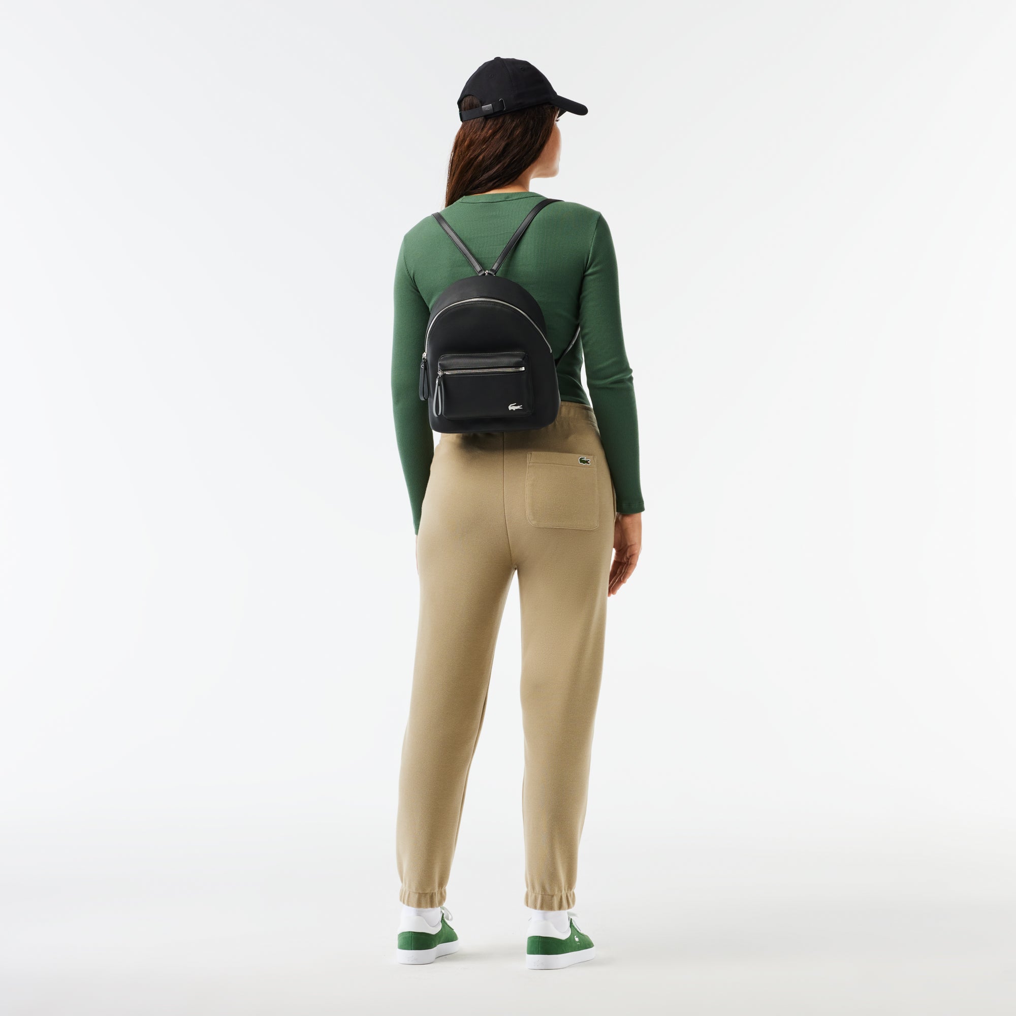 Buy Daily Lifestyle Coated Canvas Backpack Online Lebanon Online Shopping Lebanon LACOSTE LEBANON