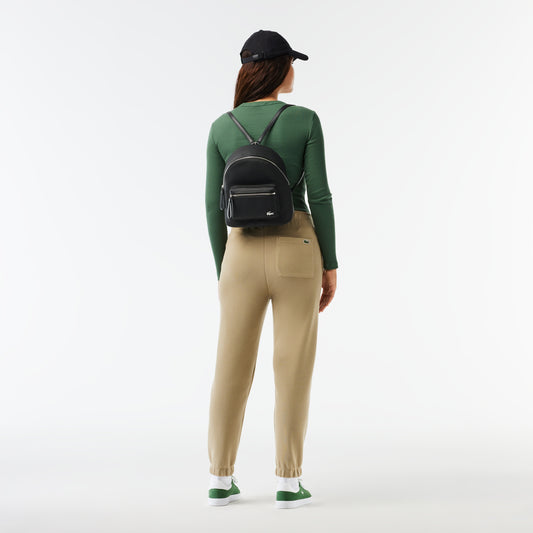 Daily Lifestyle Coated Canvas Backpack