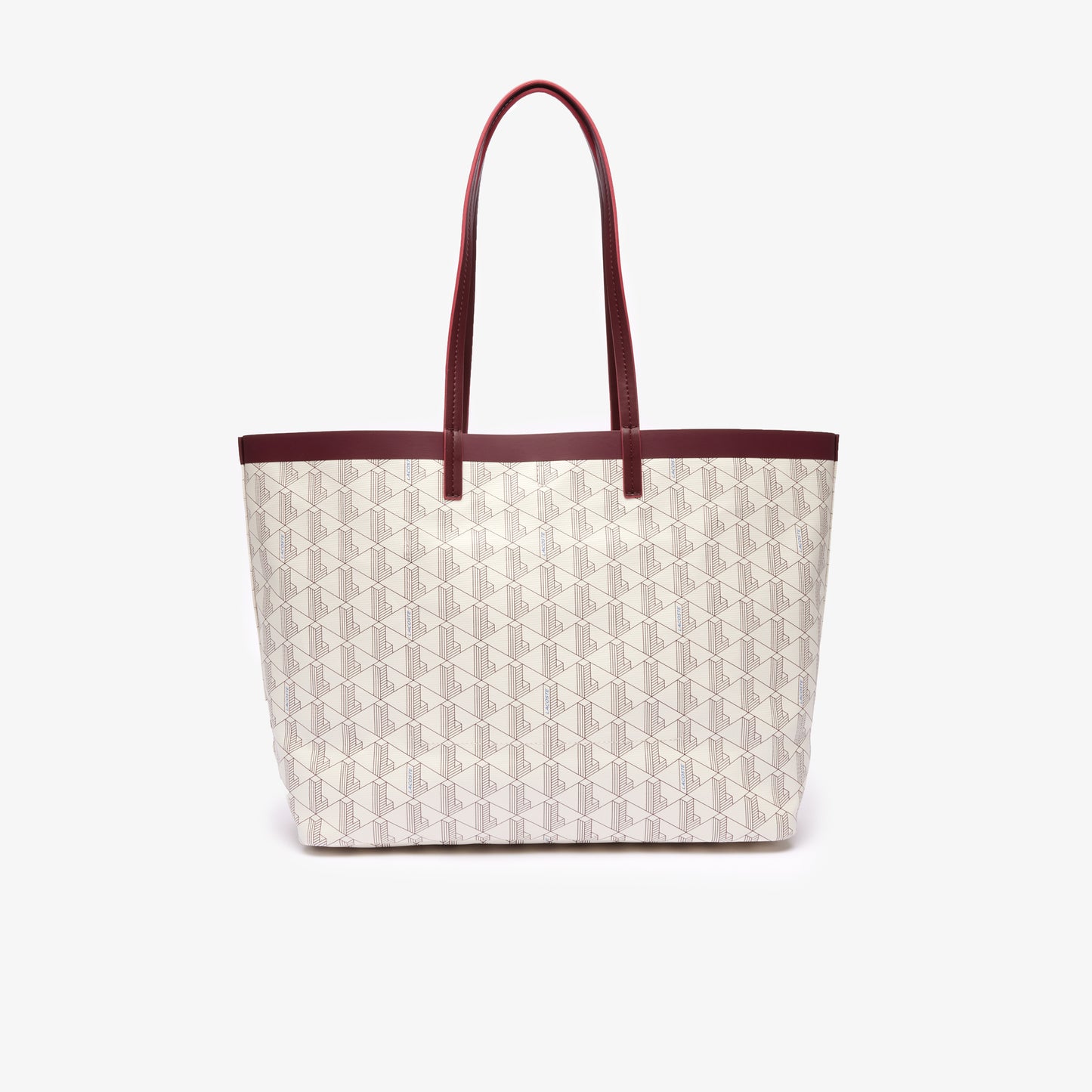 Coated Canvas Monogram Tote - NF4478HN