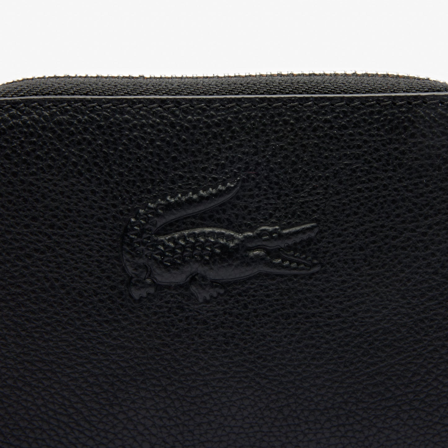City Court Grain Leather Coin Purse-NF4505IE