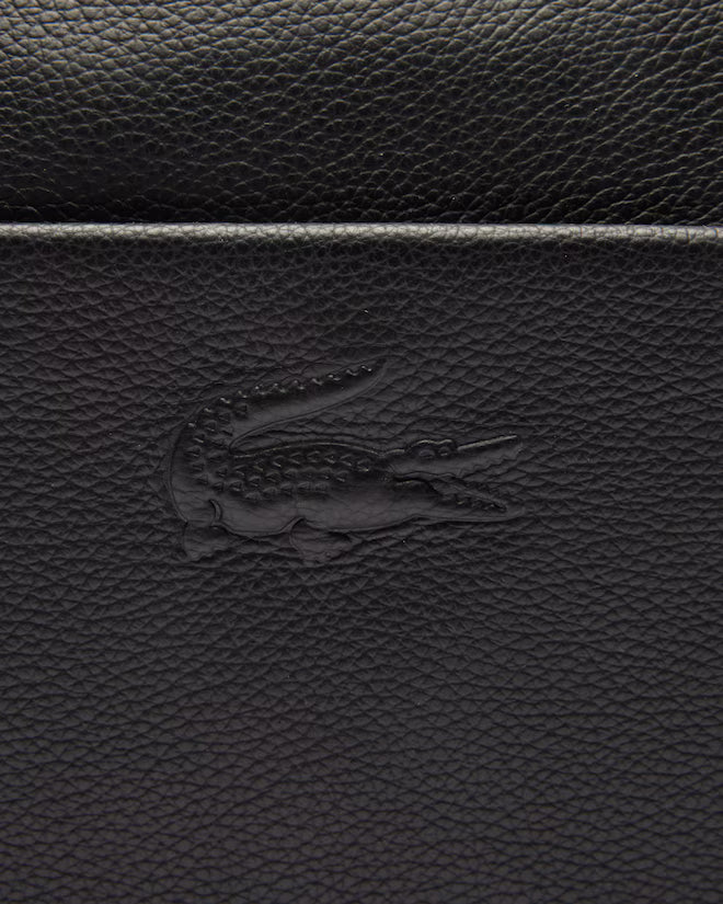 City Court Grain Leather Shoulder Bag - NF4506IE