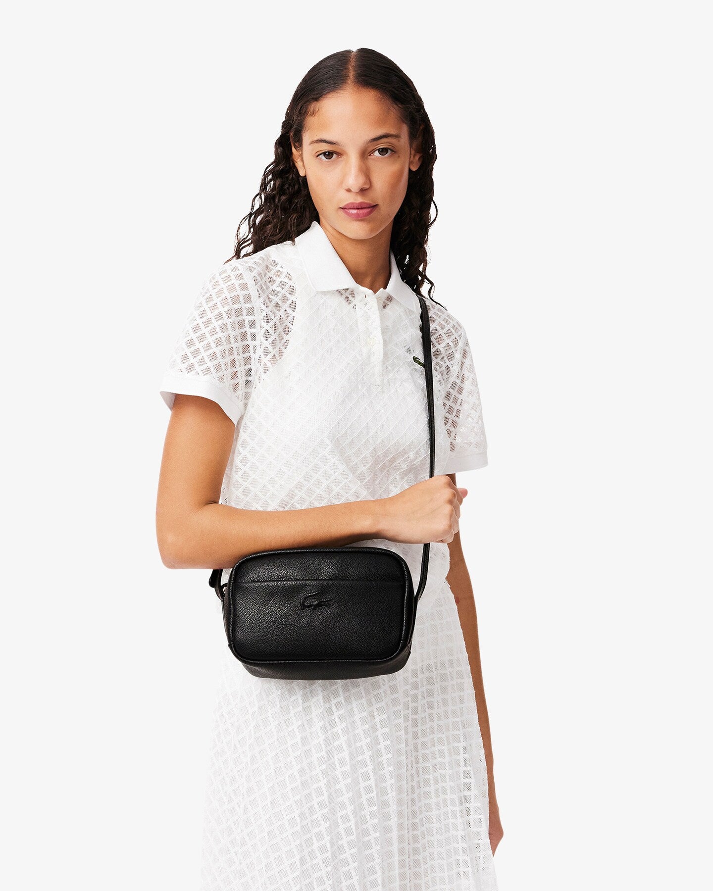 City Court Grain Leather Shoulder Bag - NF4506IE
