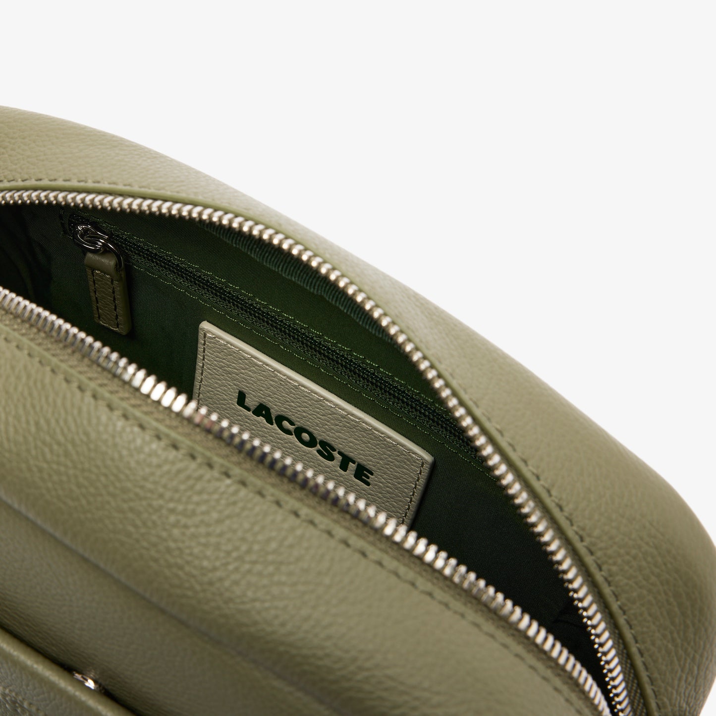 City Court Grain Leather Shoulder Bag-NF4506IE