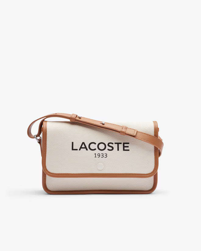 Heritage Canvas Flap Close Bag - NF4507TD