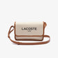 Heritage Canvas Flap Close Cotton Shoulder Bag - NF4507TD