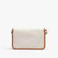 Heritage Canvas Flap Close Bag - NF4507TD