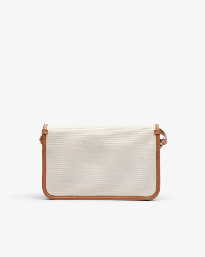Heritage Canvas Flap Close Bag - NF4507TD