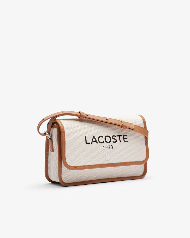 Heritage Canvas Flap Close Bag - NF4507TD