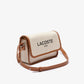 Heritage Canvas Flap Close Cotton Shoulder Bag - NF4507TD