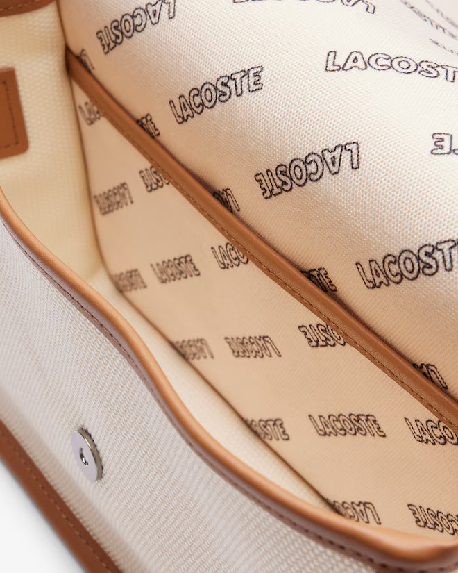 Heritage Canvas Flap Close Bag - NF4507TD