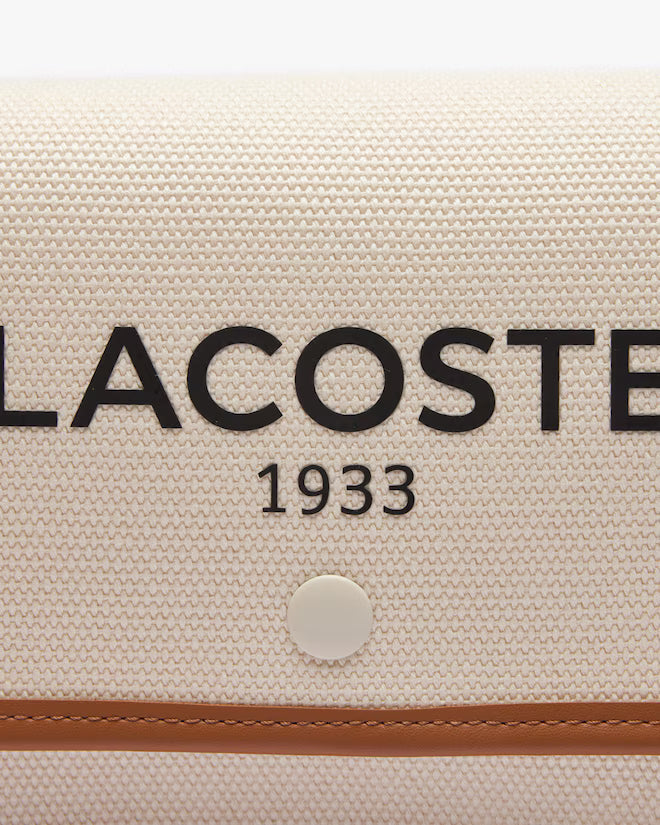 Heritage Canvas Flap Close Bag - NF4507TD