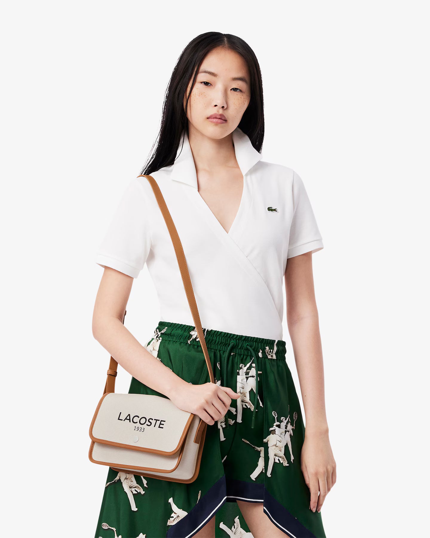 Heritage Canvas Flap Close Bag - NF4507TD