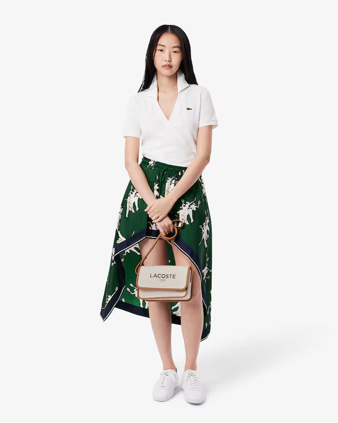 Heritage Canvas Flap Close Bag - NF4507TD