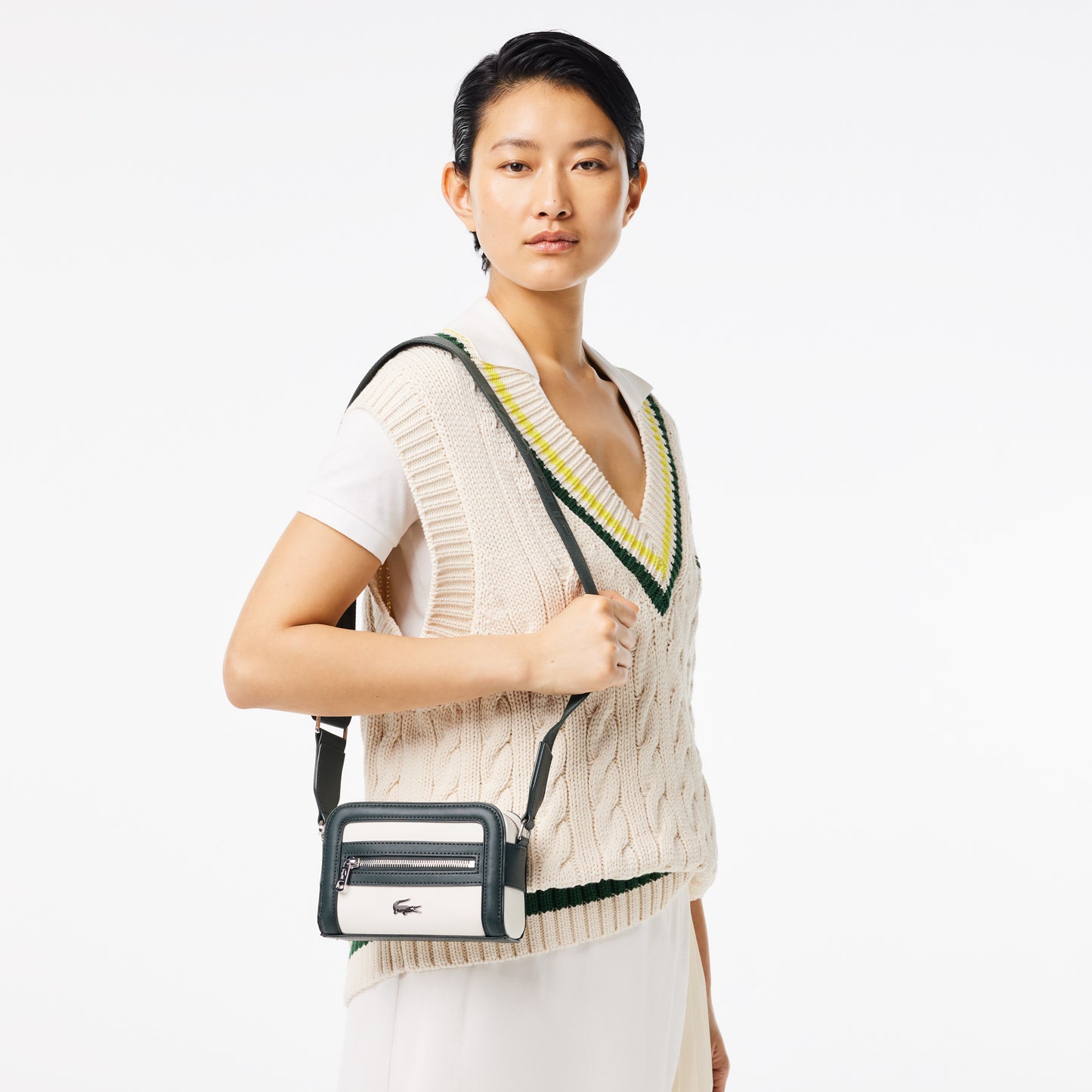 Small Nilly Petit Pique Reporter Bag-NF4519YN