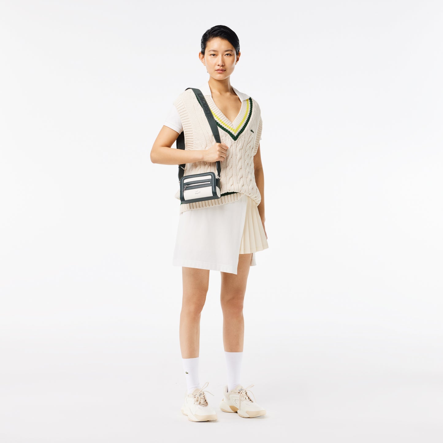 Small Nilly Petit Pique Reporter Bag-NF4519YN