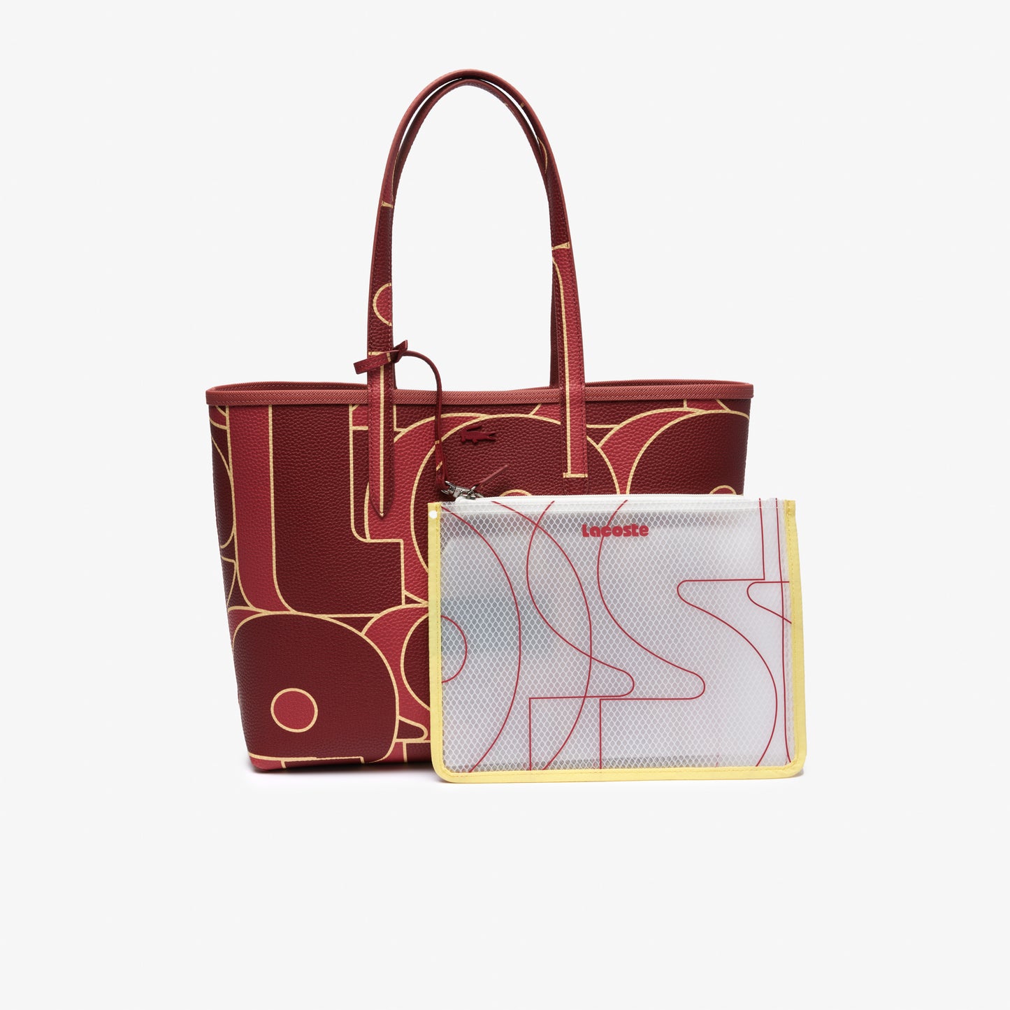 Anna Reversible Tote with Pouch-NF4544AS