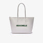 Large Petit Pique Crocodile Tote-NF4550DI