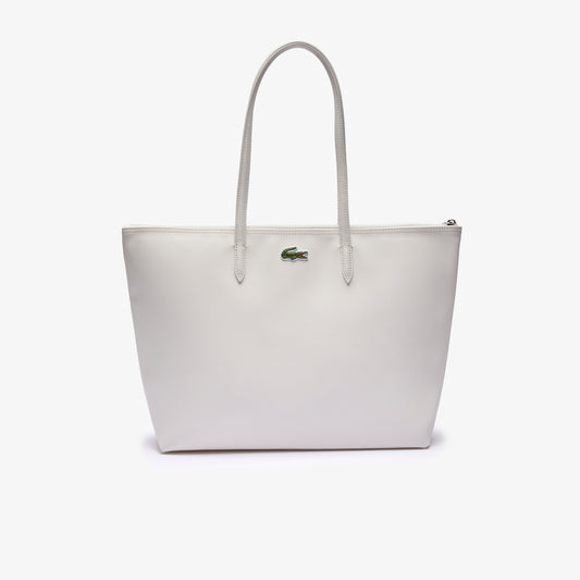 Large Petit Pique Crocodile Tote-NF4550DI
