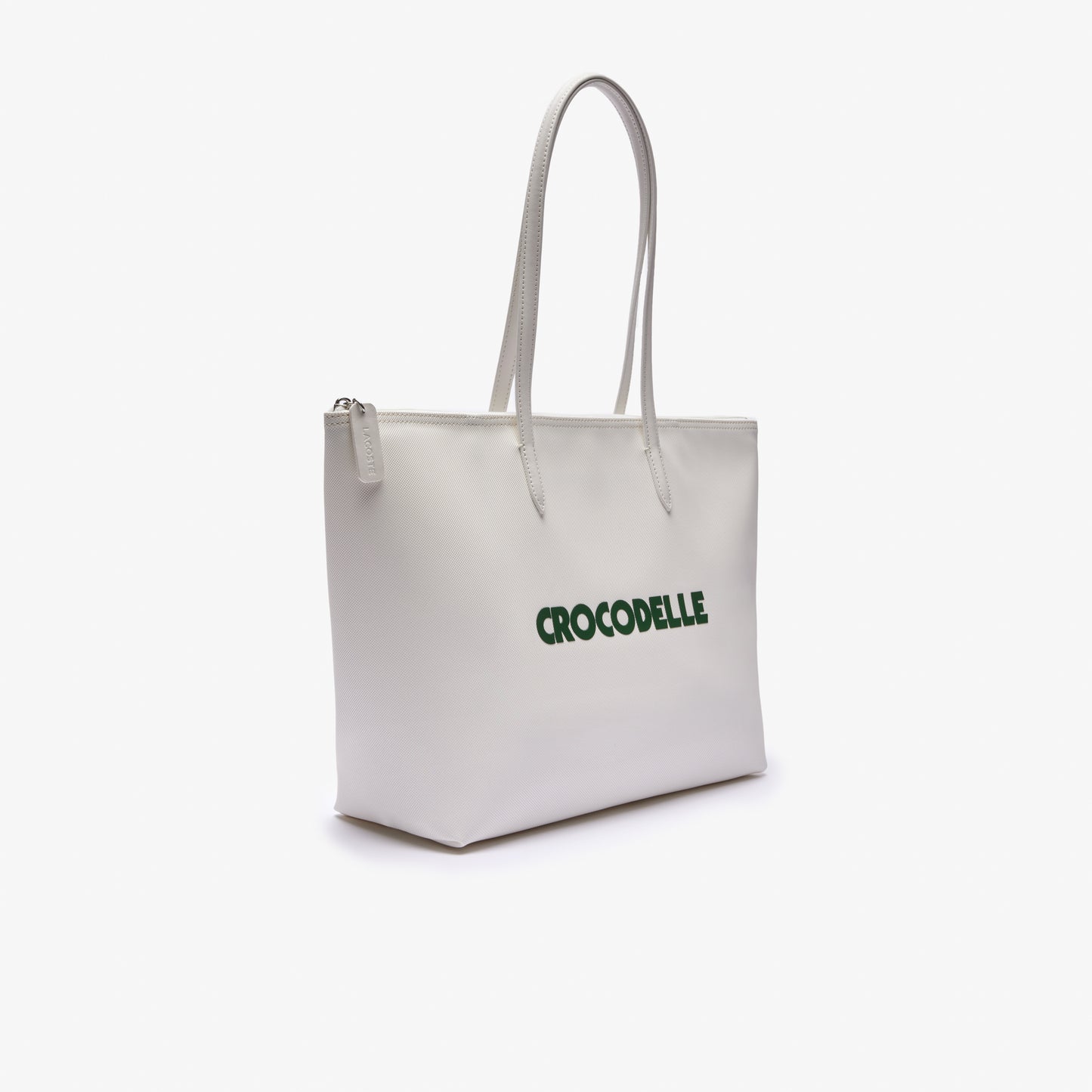 Large Petit Pique Crocodile Tote-NF4550DI