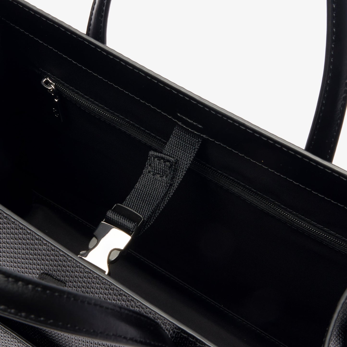 Small Chantaco Leather Tote-NF4623KL