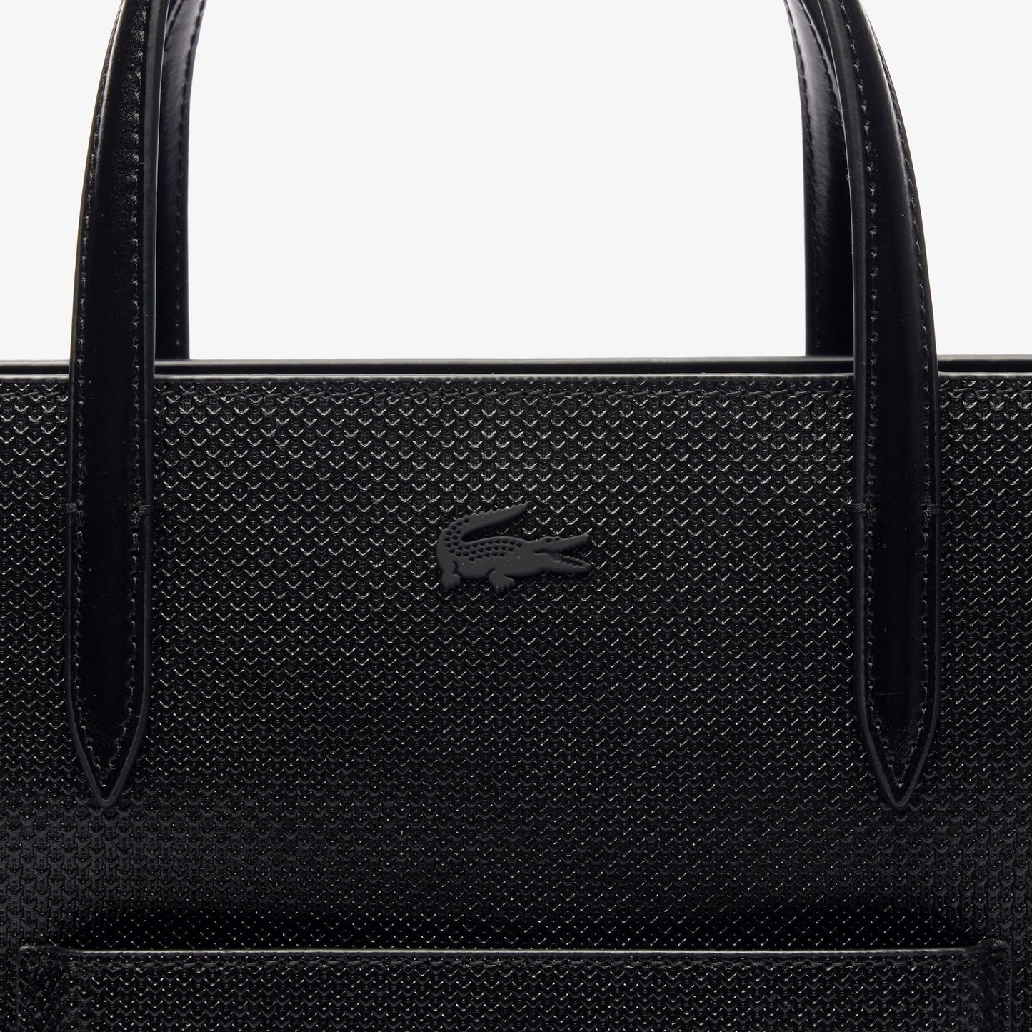 Small Chantaco Leather Tote-NF4623KL