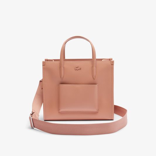 Small Chantaco Leather Tote-NF4623KL