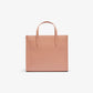 Small Chantaco Leather Tote-NF4623KL