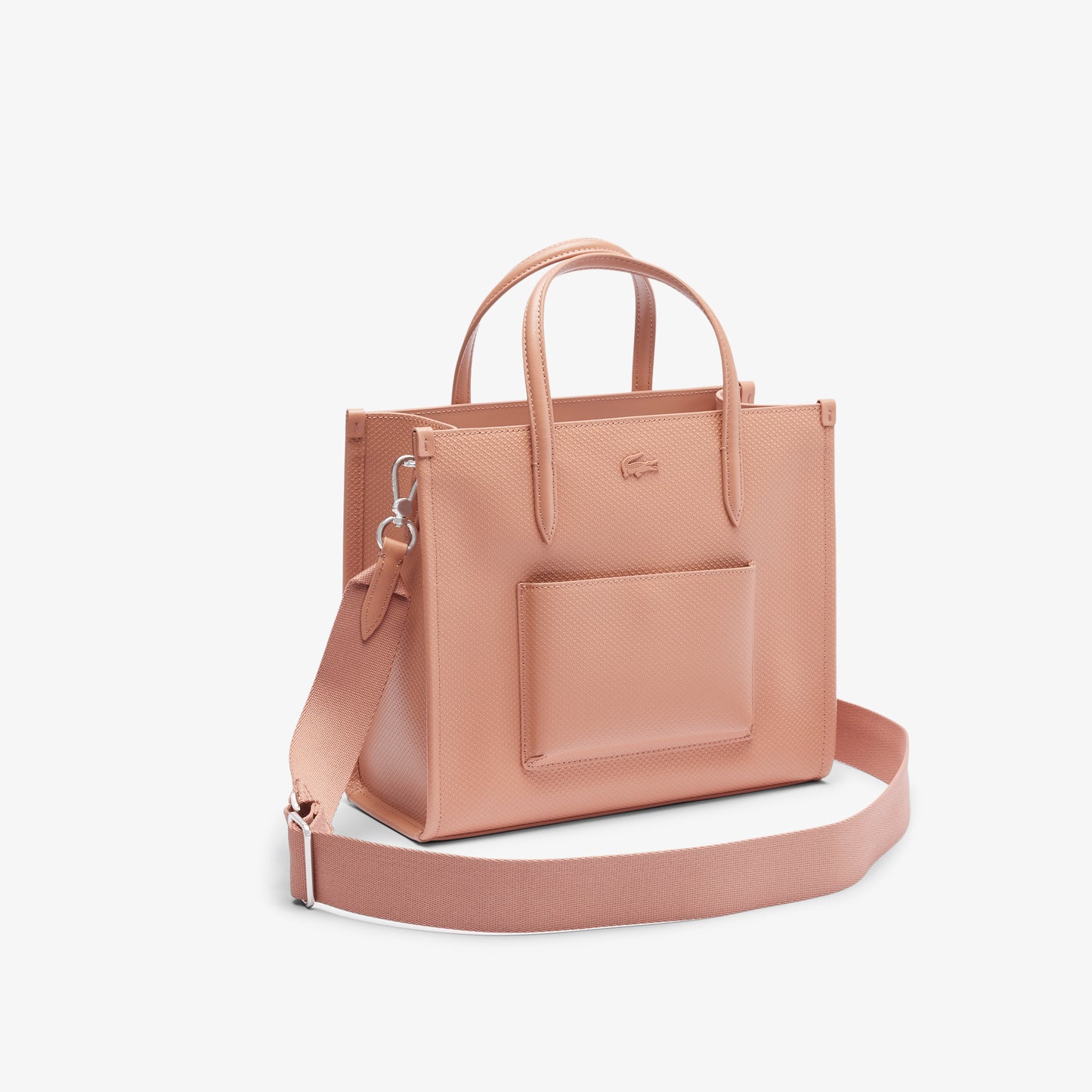 Small Chantaco Leather Tote-NF4623KL