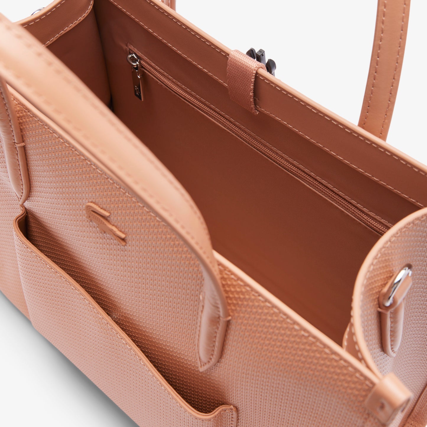 Small Chantaco Leather Tote-NF4623KL