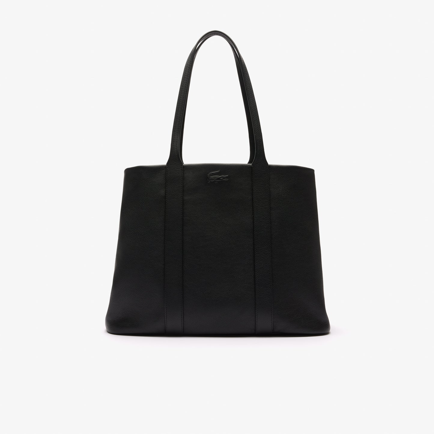 XXL City Court Grain Leather Tote-NF4627IE