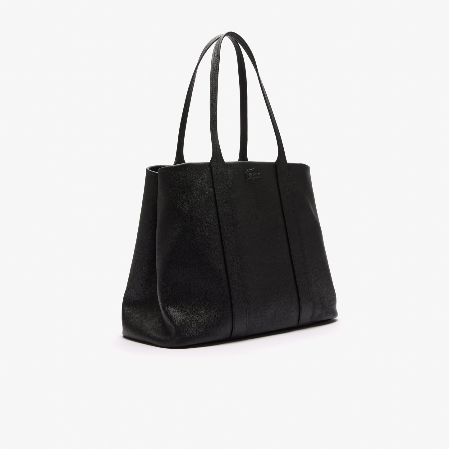 XXL City Court Grain Leather Tote-NF4627IE
