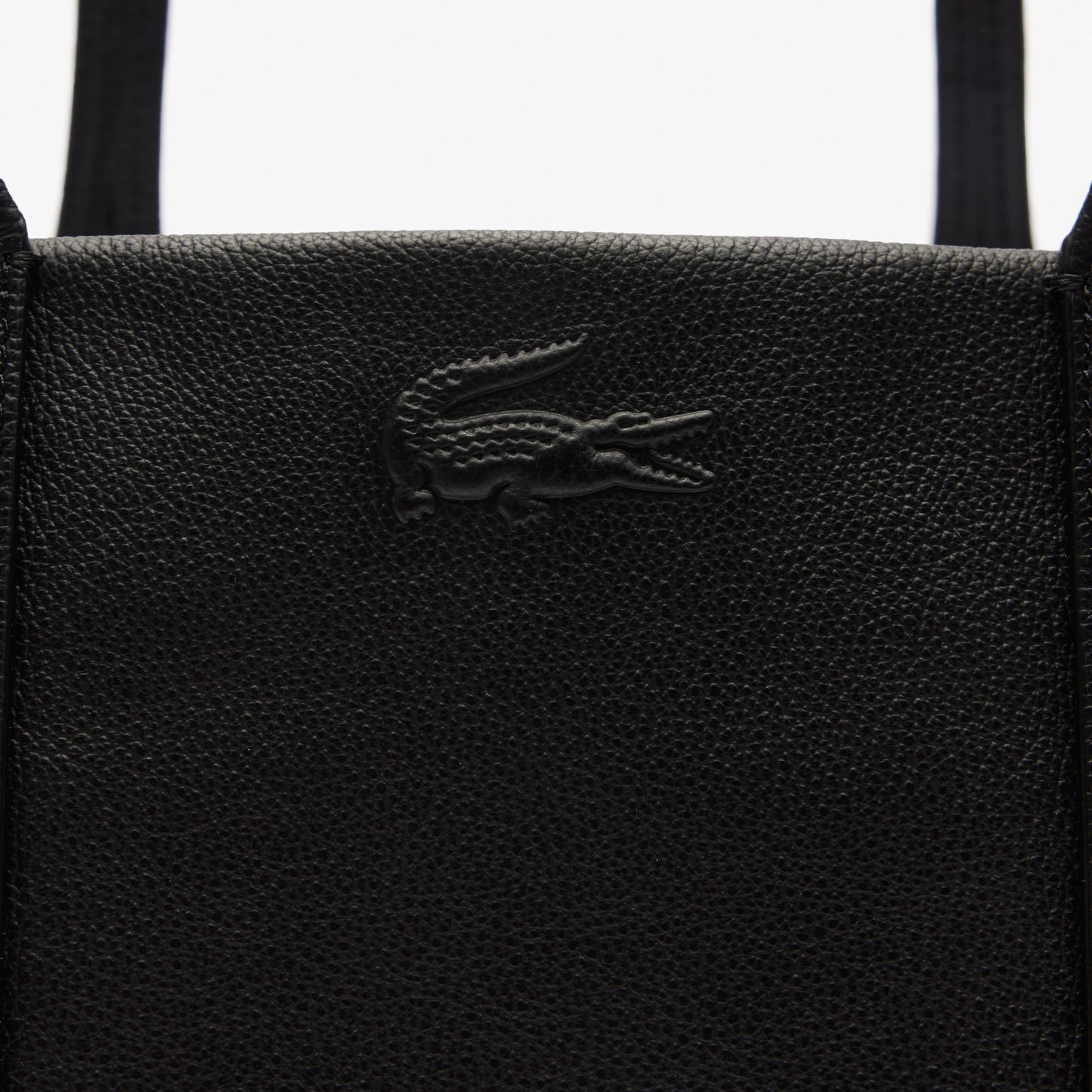 XXL City Court Grain Leather Tote-NF4627IE
