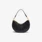 Maheki Embossed Leather Half Moon Purse - NF4710MH