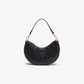 Maheki Embossed Leather Half Moon Purse-NF4710MH